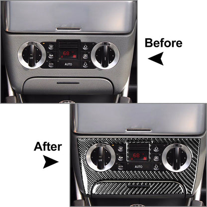 Center Console Air Conditioner Switch Button Panel Cover for Audi TT 8N (2001–2006)