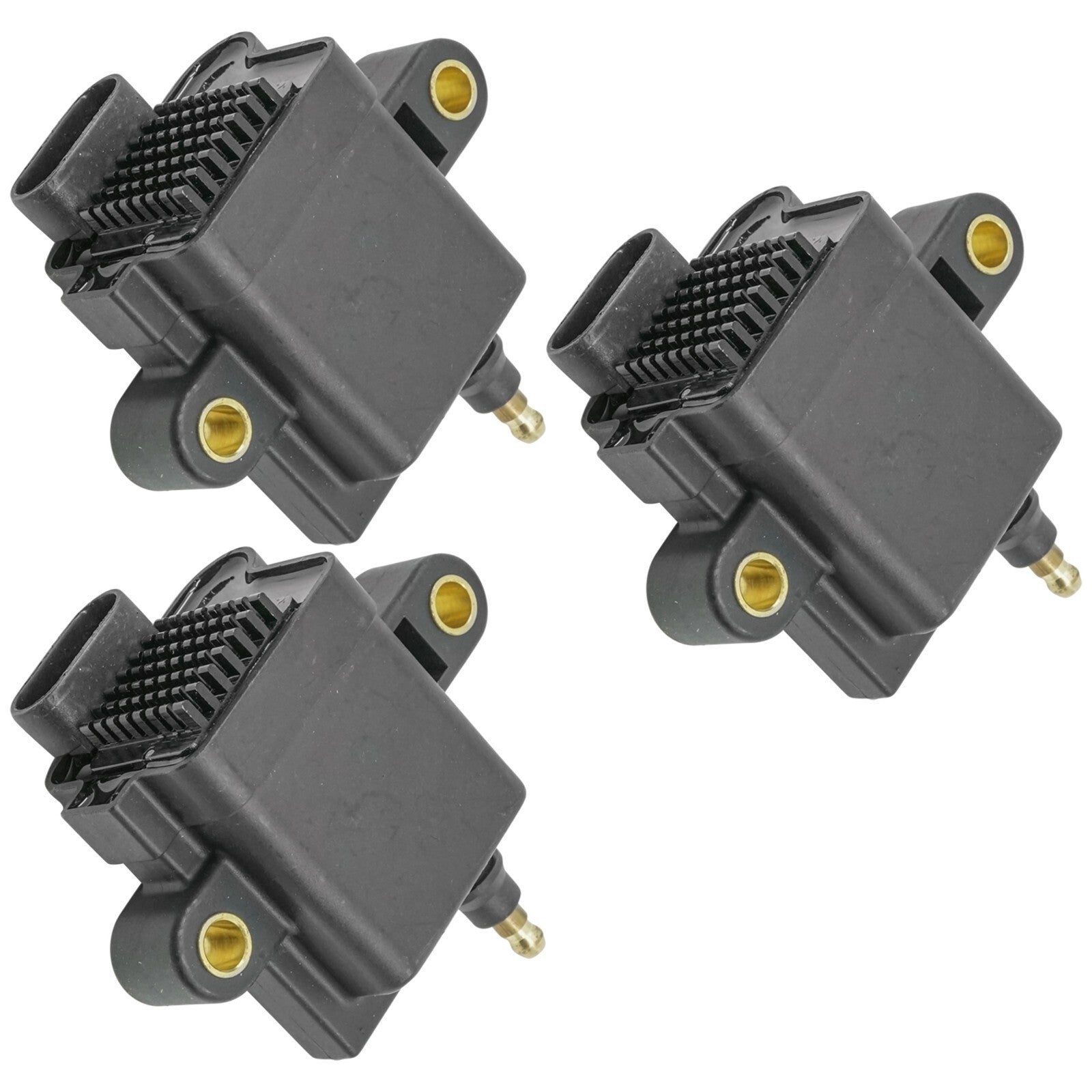 Ignition Coil Replacement for Mercury Outboard EFI 30–250 HP (2005–2006)