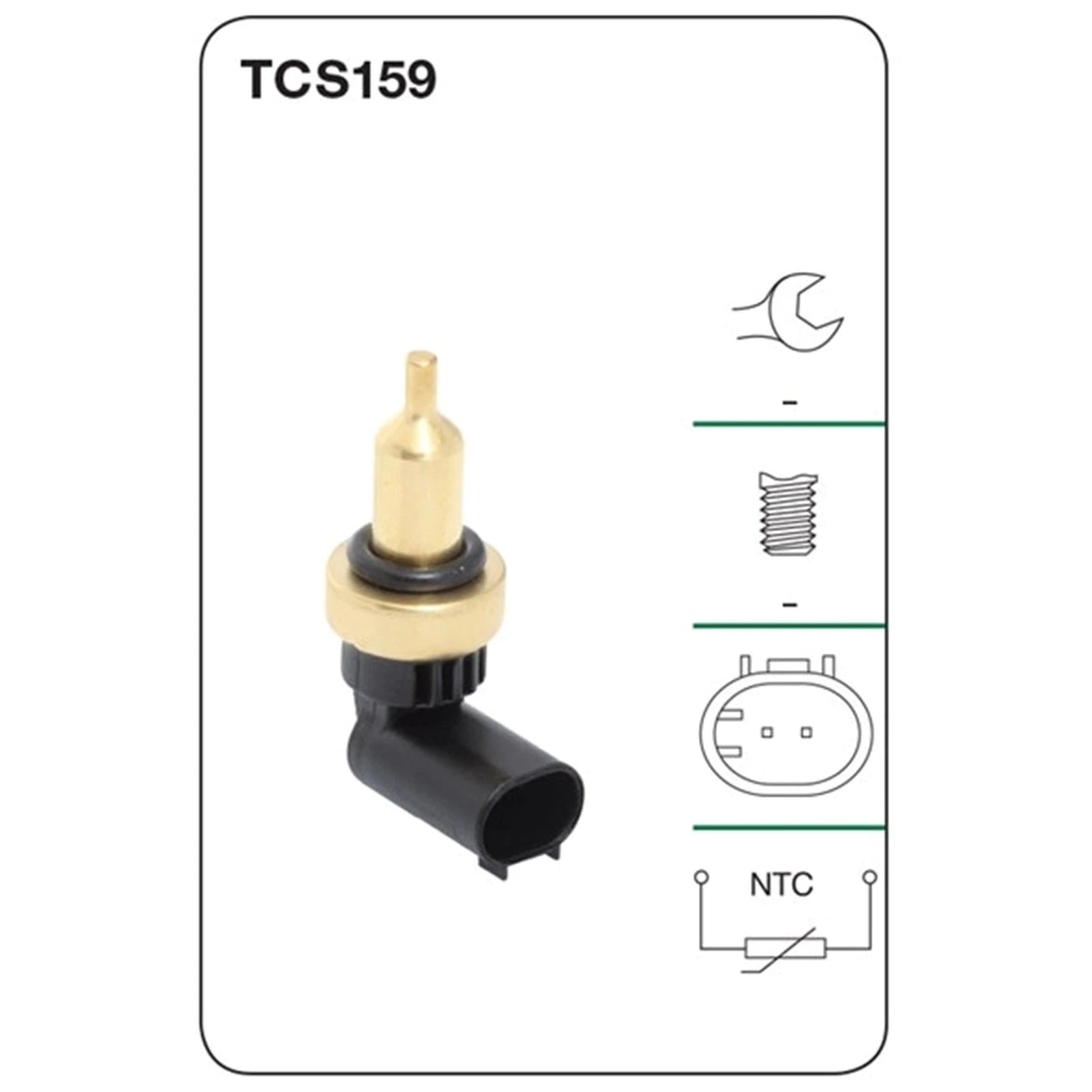 Coolant Temperature ECU Sensor for Mercedes-Benz E250 CDI (2009–2010)