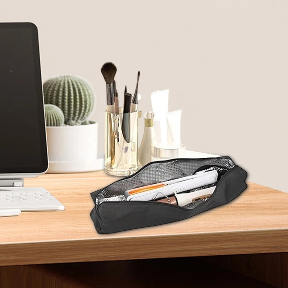 Multifunctional Hair Tools Organizer Bag for Cosmetics and Styling Tools