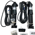 Lectrotab Marine Actuators for (23' Cables, 4x12'' SS Trim Tabs)