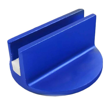 Aluminum Magnetic Jack Pad with Nylon Insert for SUV ATV RV