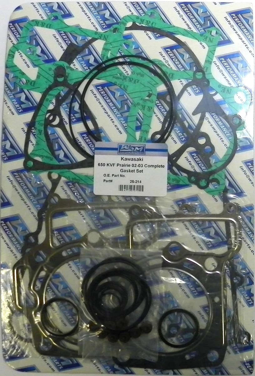 Complete Gasket Kit for Kawasaki ATV 650 Brute Force (2005–2013) 25-216