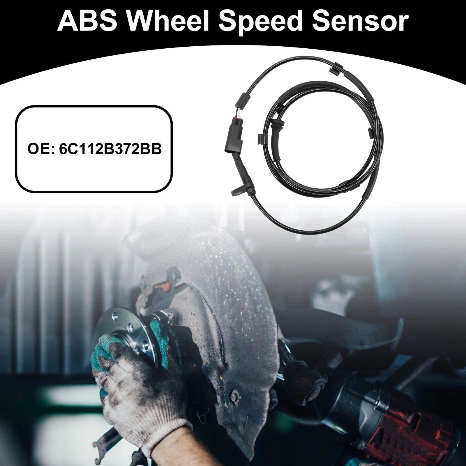 ABS Wheel Speed Sensor Replacement for Ford Transit Mk7 Rear Right (2014–2019)