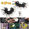 41PC Wire Terminal Extraction Tool Kit for Automotive and Home Use