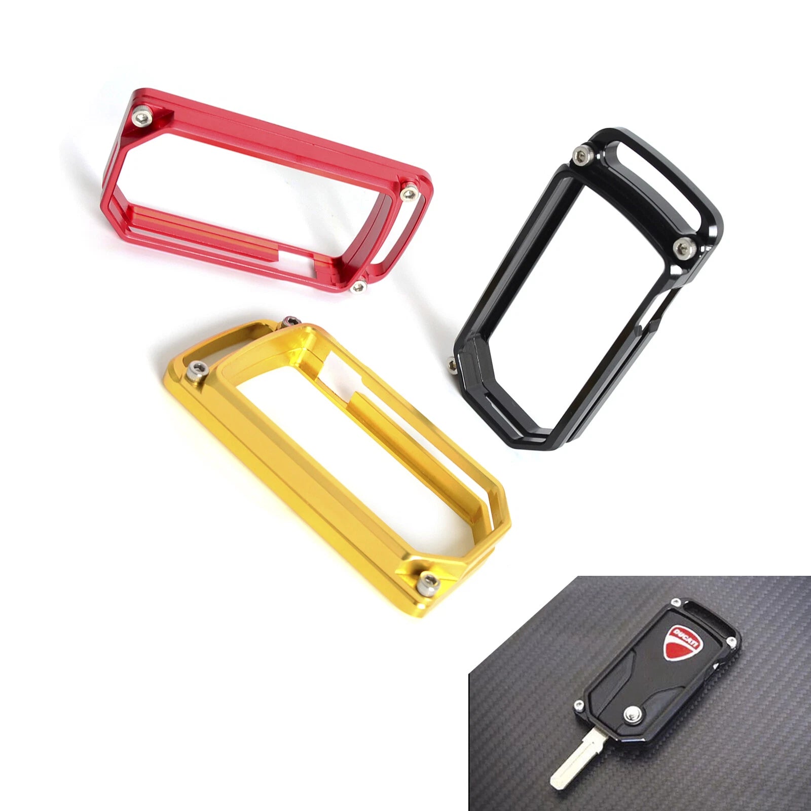 Key Cover Case Protector for Ducati Multistrada 1200/S (2010–2014), Diavel (2011–2016)