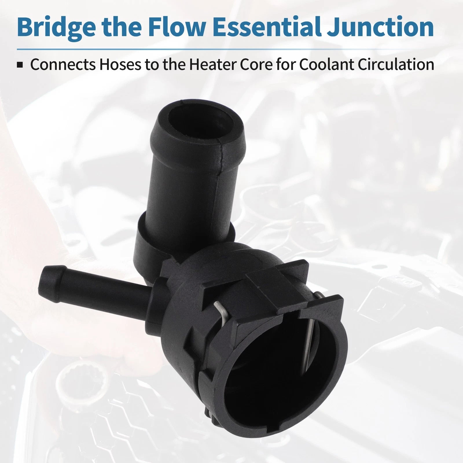 Engine Coolant Hose Connector Replacement for Audi A3 Sportback (2016–2018)