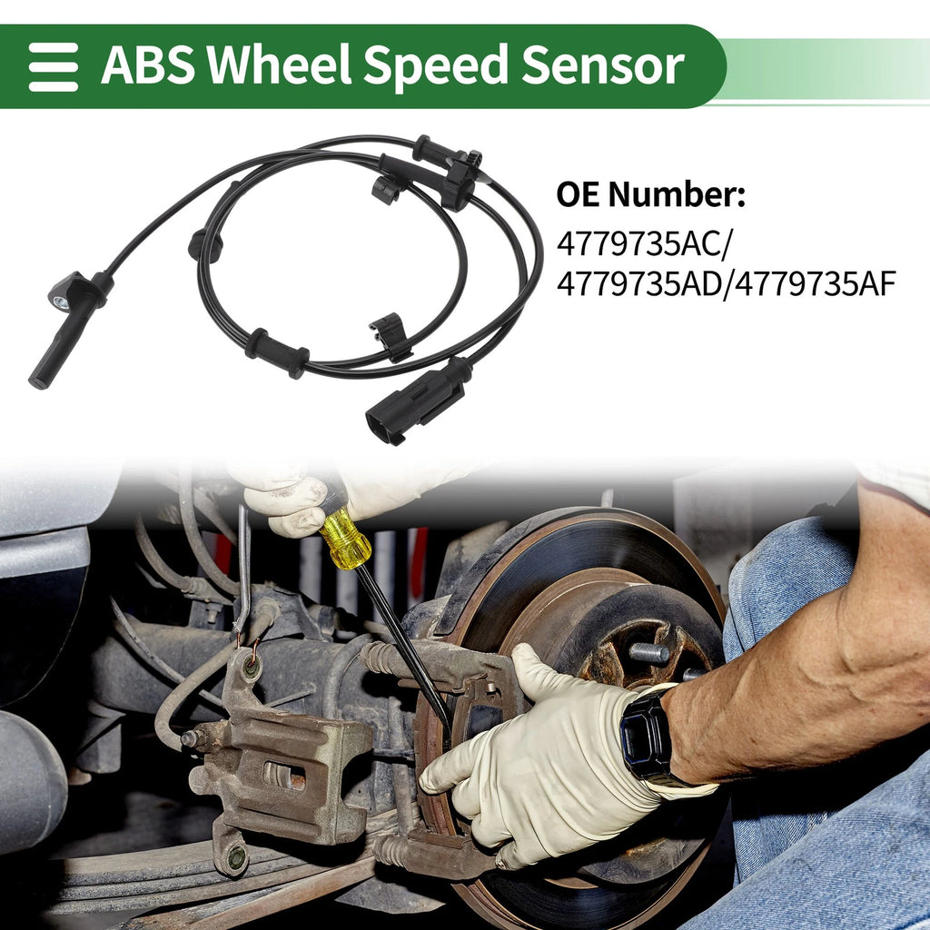 ABS Wheel Speed Sensor No. 4779735AC for Dodge Ram 2500 (2012–2013)