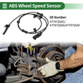 ABS Wheel Speed Sensor No. 4779735AC for Dodge Ram 2500 (2012–2013)