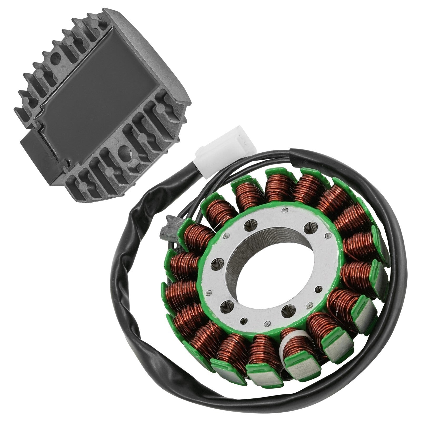Stator and Regulator Rectifier Replacement for Kawasaki ZZR600 (2002–2005)