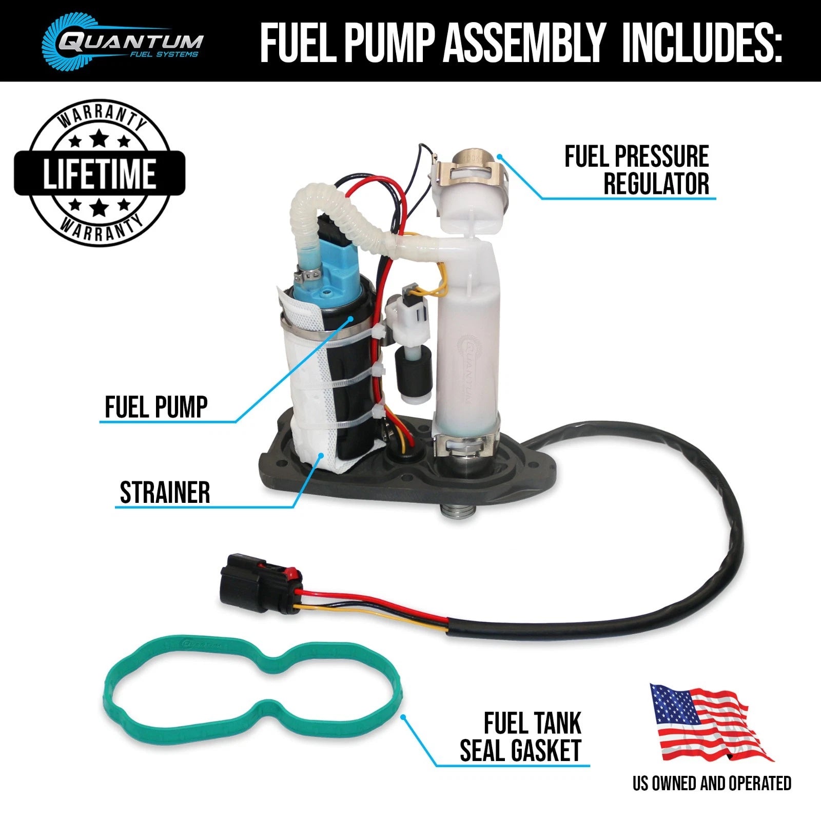 Fuel Pump Assembly Module for Harley-Davidson Sportster XL50 (2007–2013)
