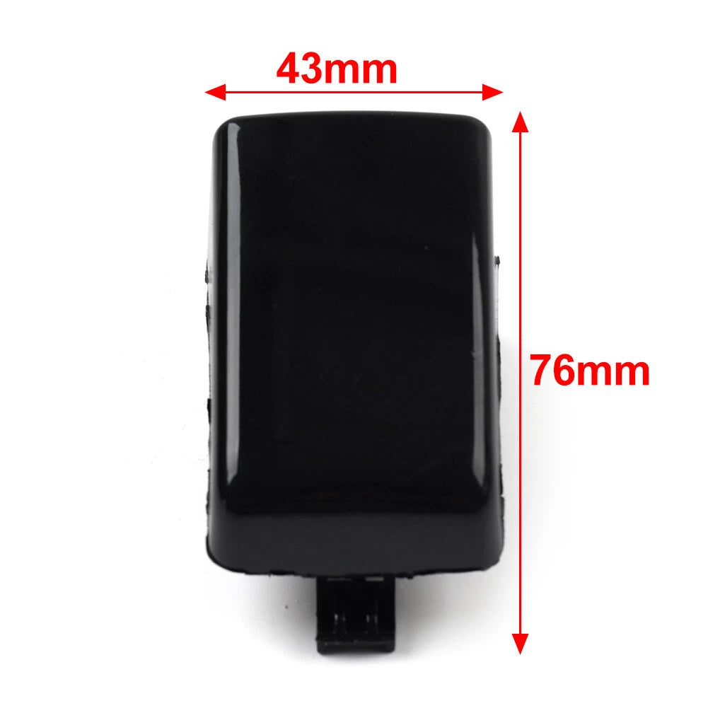 Exterior Door Handle Cover Cap Left for Land Rover LR2 LR3 LR4 (2008–2016)