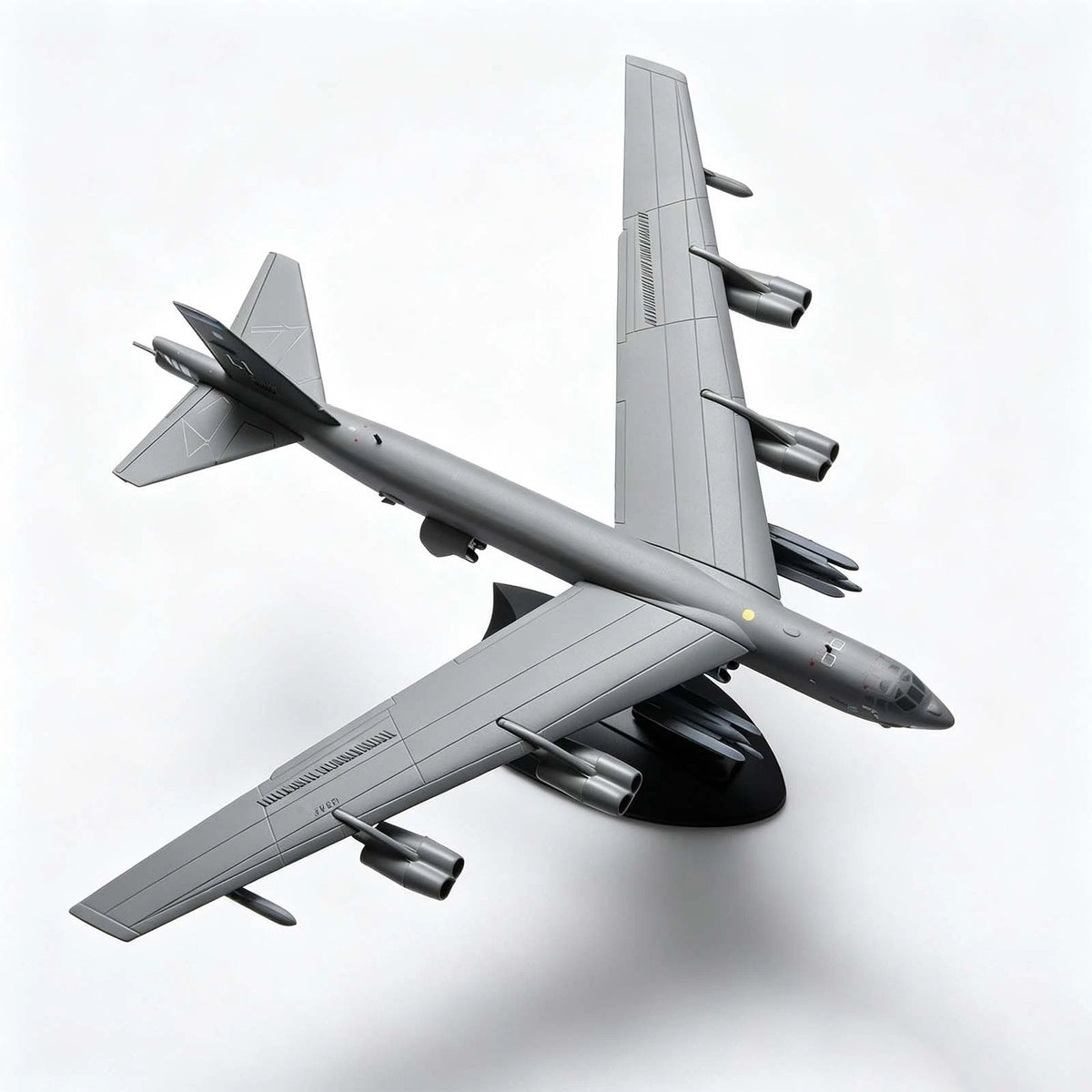 Diecast B-52H Stratofortress Model 1/200 with Stand (Pre-Assembled)
