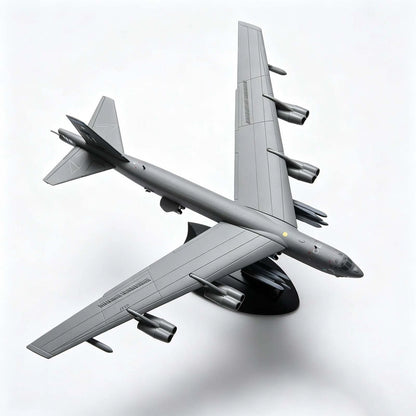 Diecast B-52H Stratofortress Model 1/200 with Stand (Pre-Assembled)