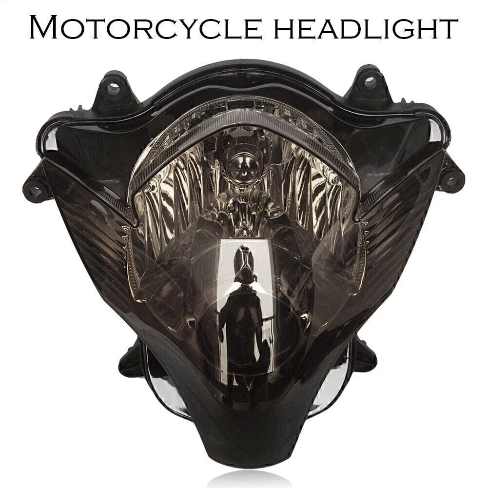 Motor Front Lamp Headlight Head Light For Suzuki 2006 2007 GSXR 600 750 K6 Tan