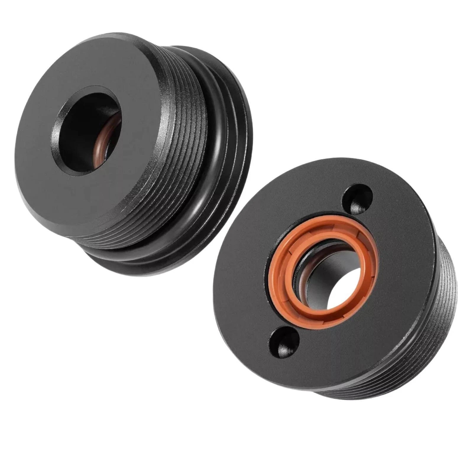 2pcs Trim Cylinder Tilt End Cap Seals for Mercury Mariner (Gen 1-3)