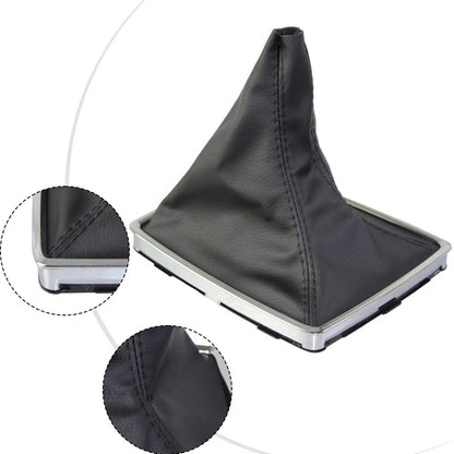 Leather Shift Guard Cover for Mercedes W204 C204 C63 C300 (2008–2014)