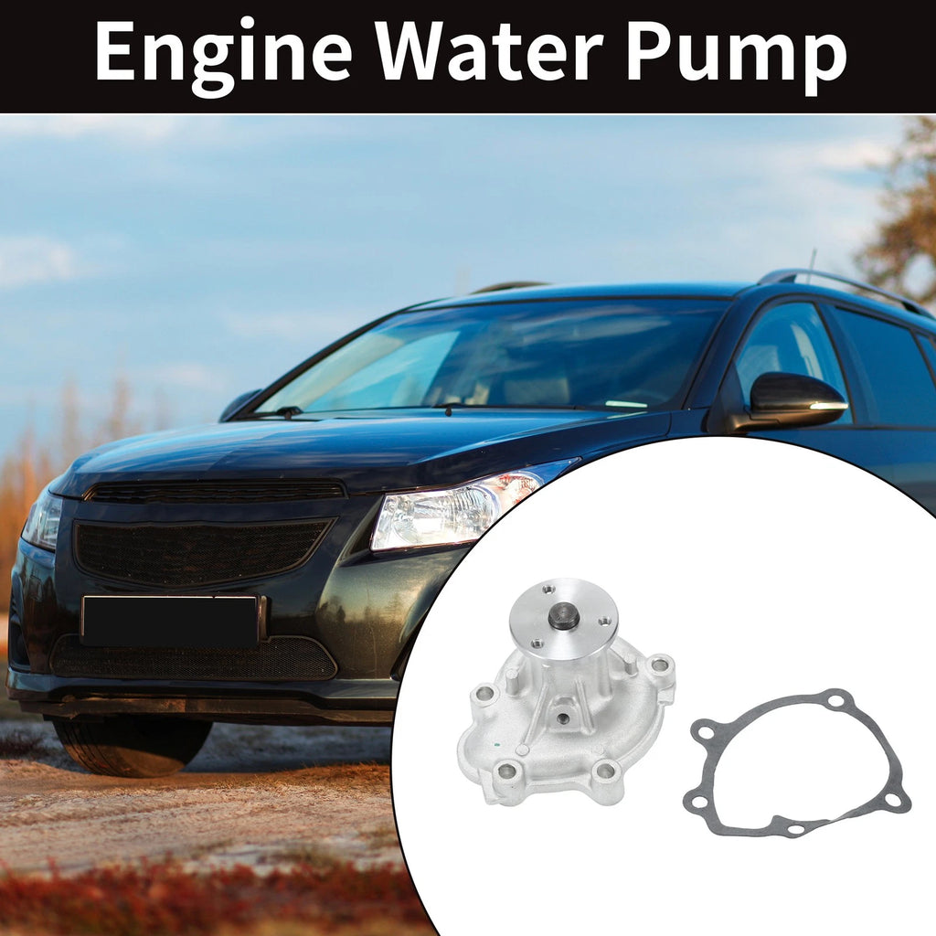 Water Pump with Gasket for Chevrolet Cruze 2012–2020
