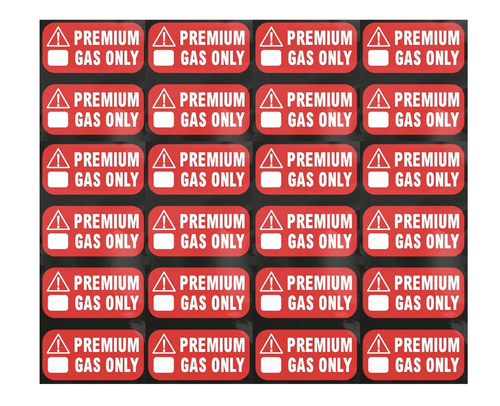 Fuel Only Sticker for Universal Use (2010–2023)
