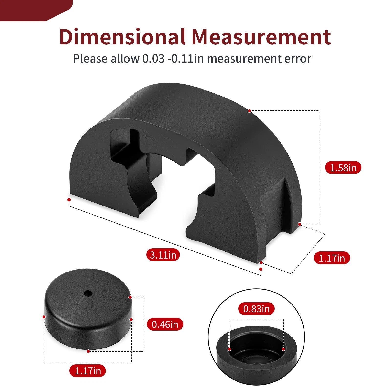 Gas Fuel Tank Cushion & Mount Damper for Yamaha GT1 GTMX GT80 YZ80 RD60 (1970–1980)