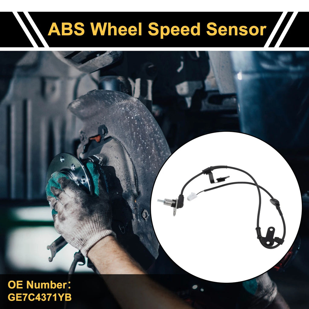 ABS Wheel Speed Sensor Replacement Rear Right for Mazda 626 (1997–2002)