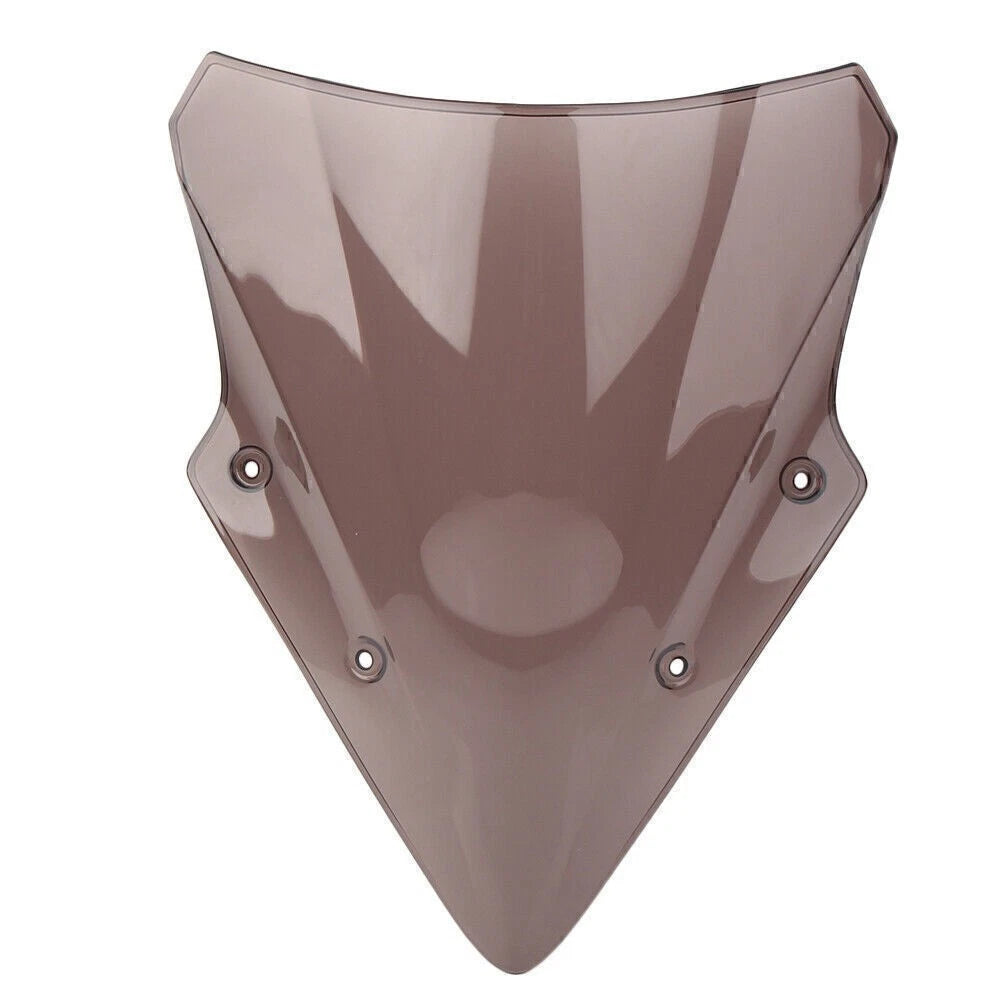 Double Bubble Smoke Windscreen for Kawasaki Ninja 650 EX650 ER6F (2017–2019)