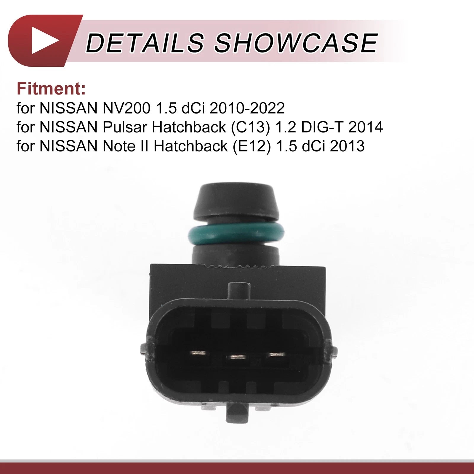MAP Sensor No.0281002997 for Nissan NV200 (2010–2022)