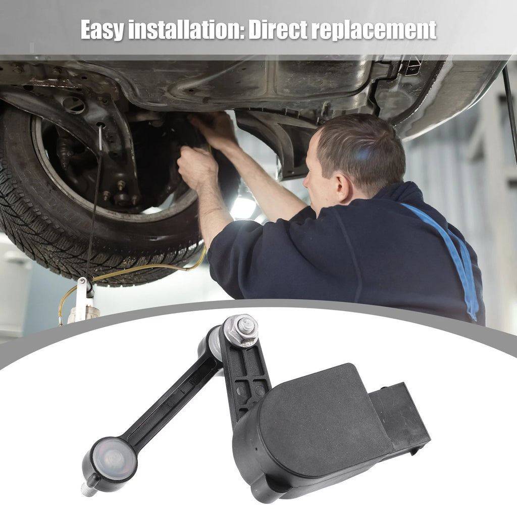 Ride Height Level Sensor Rear Left Right Replacement for Audi Q7 (2007–2015)