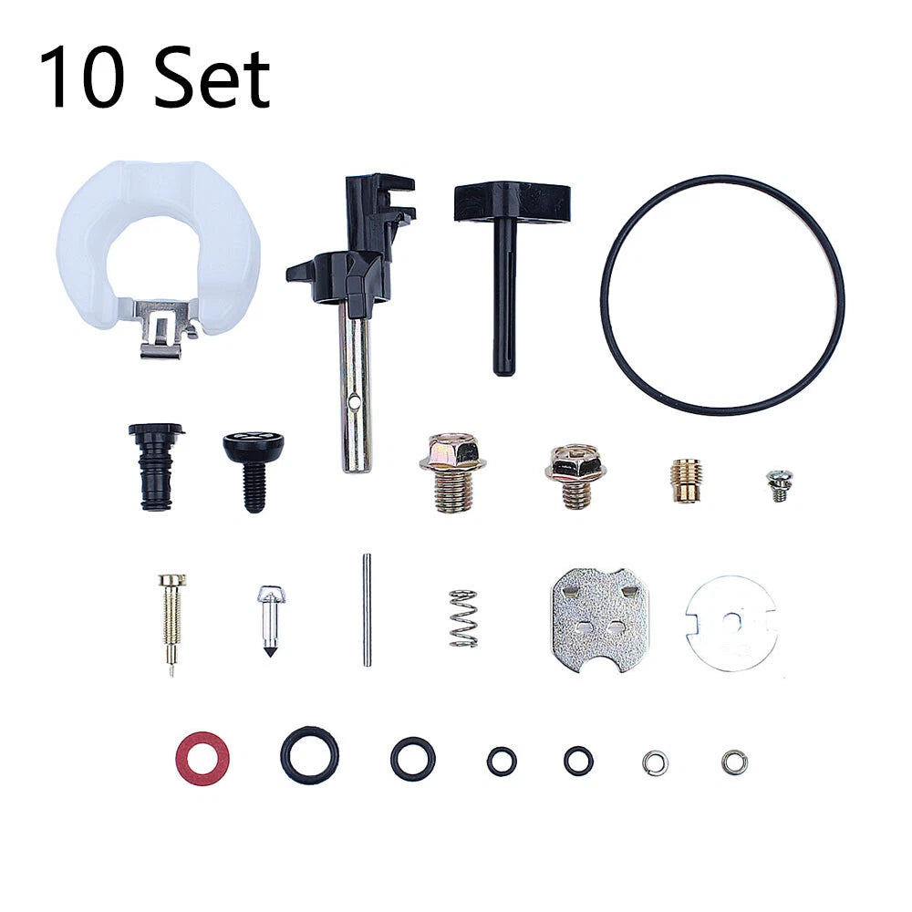 10X Carburetor Repair Rebuild Kit for Honda GX120 GX160 GX200 (2000–2023)