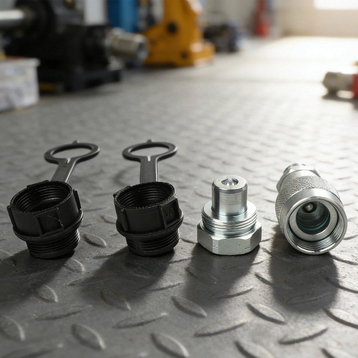 NPT3/8 Coupler for Hydraulic Use