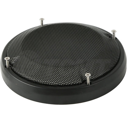 6.5" Saddlebag Lid Speaker Grills for Harley Touring Road Glide (1983–2024)