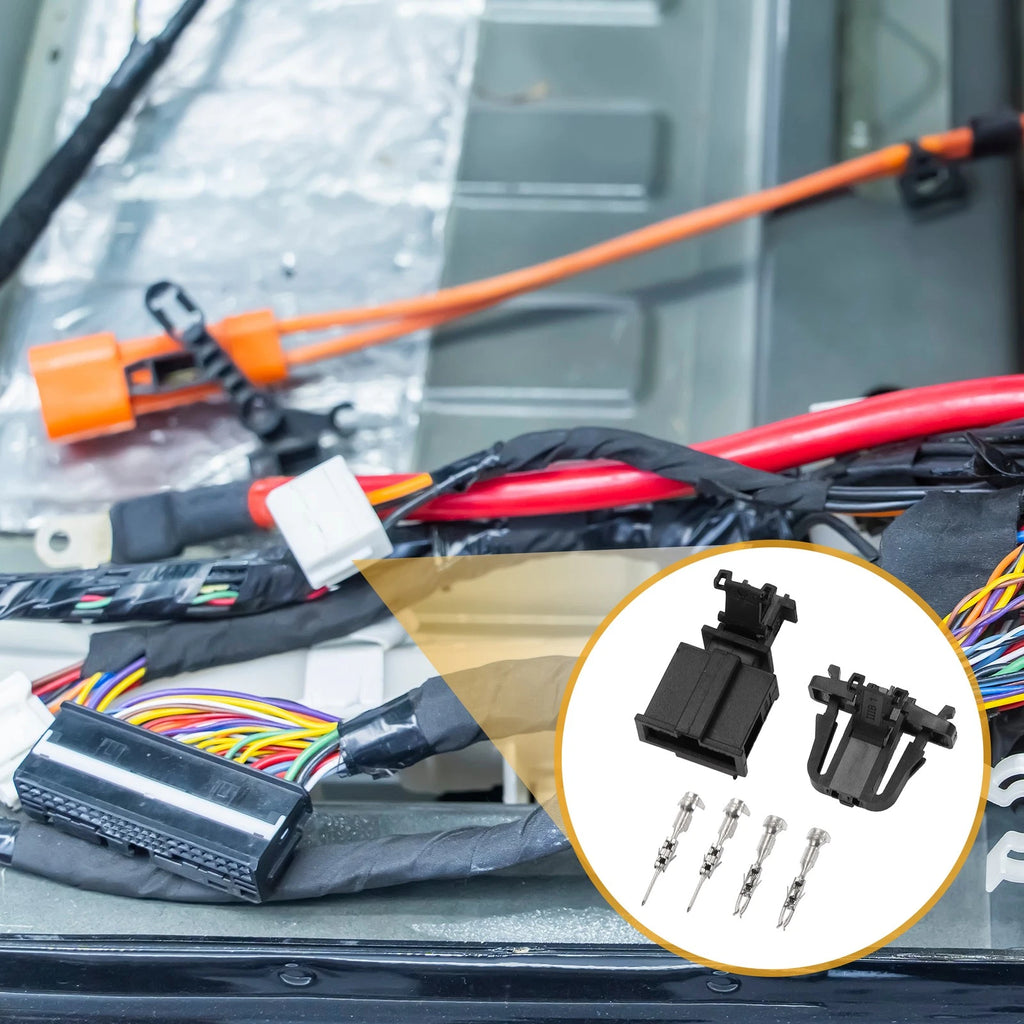 2 Pin Car Tweeter Connector Plug Replacement for Audi (1999–2010)