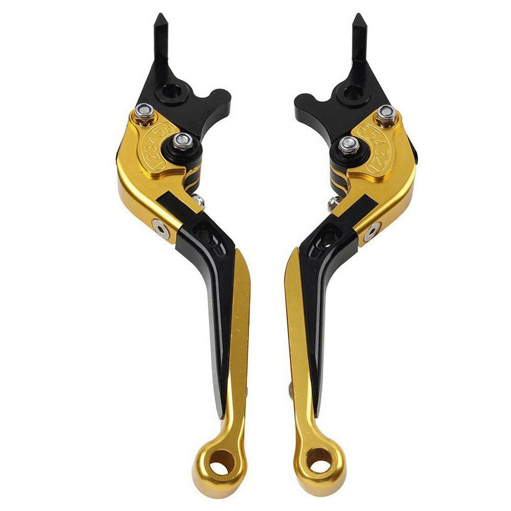 Folding Extendable Brake Clutch Levers for Honda CB600 CB599 CB919 (1998–2006)