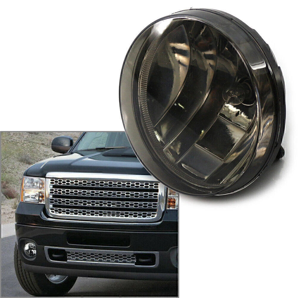 Right Front Fog Lamp for GMC Sierra 1500 2500 HD (2007–2013)