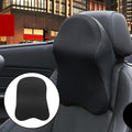 Memory Foam Headrest Pad for Car Seats (Universal Fit)