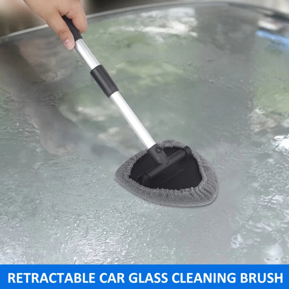 Extendable Microfiber Car Window Cleaning Brush for Defogging