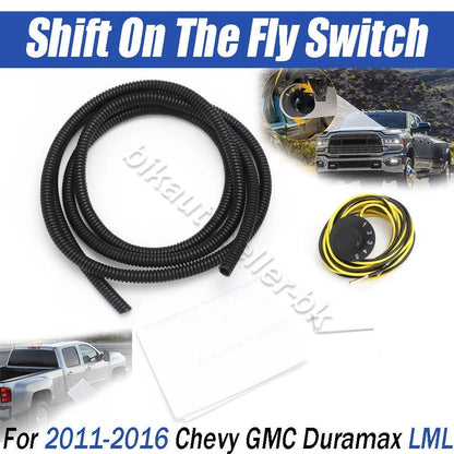 5-Position Selector Switch Kit for Chevy GMC 2500HD/3500HD (2011–2016)