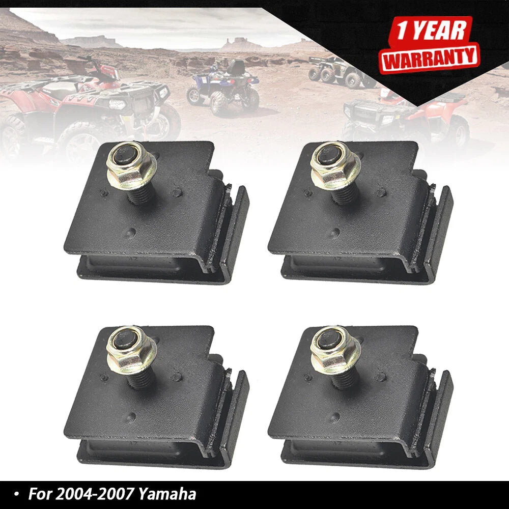 Engine Mount Rubber Damper Kit for Yamaha Rhino 660 (2004–2007)