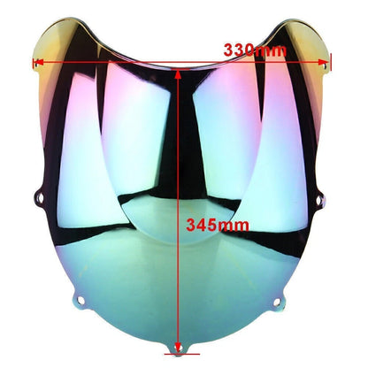 Front Windshield Wind Deflector for Suzuki GSXR 600 (1996–2000) GSXR 750 (1997–1999)