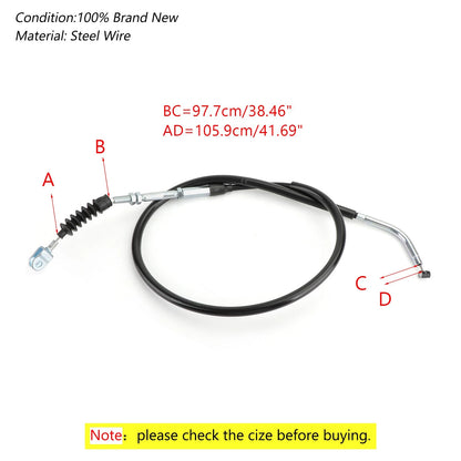 Clutch Cable for Suzuki GW250 Inazuma (2014–2017) 58200-48HC0