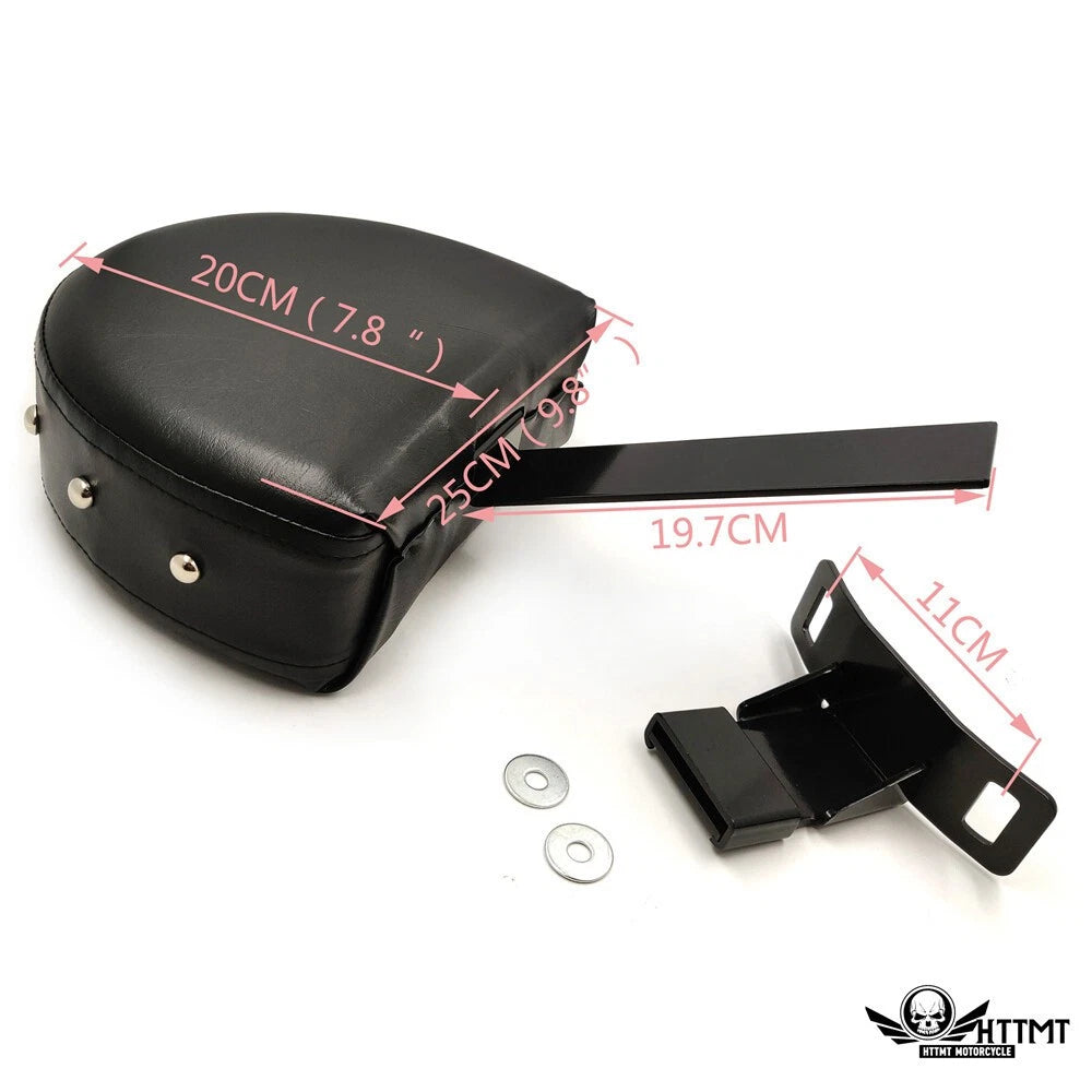 Adjustable Driver Backrest for Harley Touring Ultra Classic Electra Glide (2014–2023)
