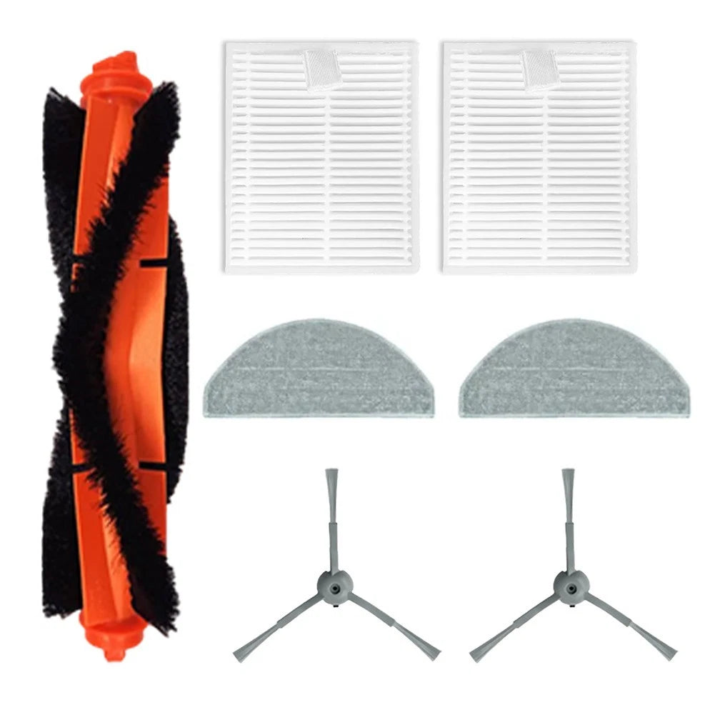 Replacement Kit for BPMIO B20 Robot Vacuum with Mop Cloth & Side Brushes