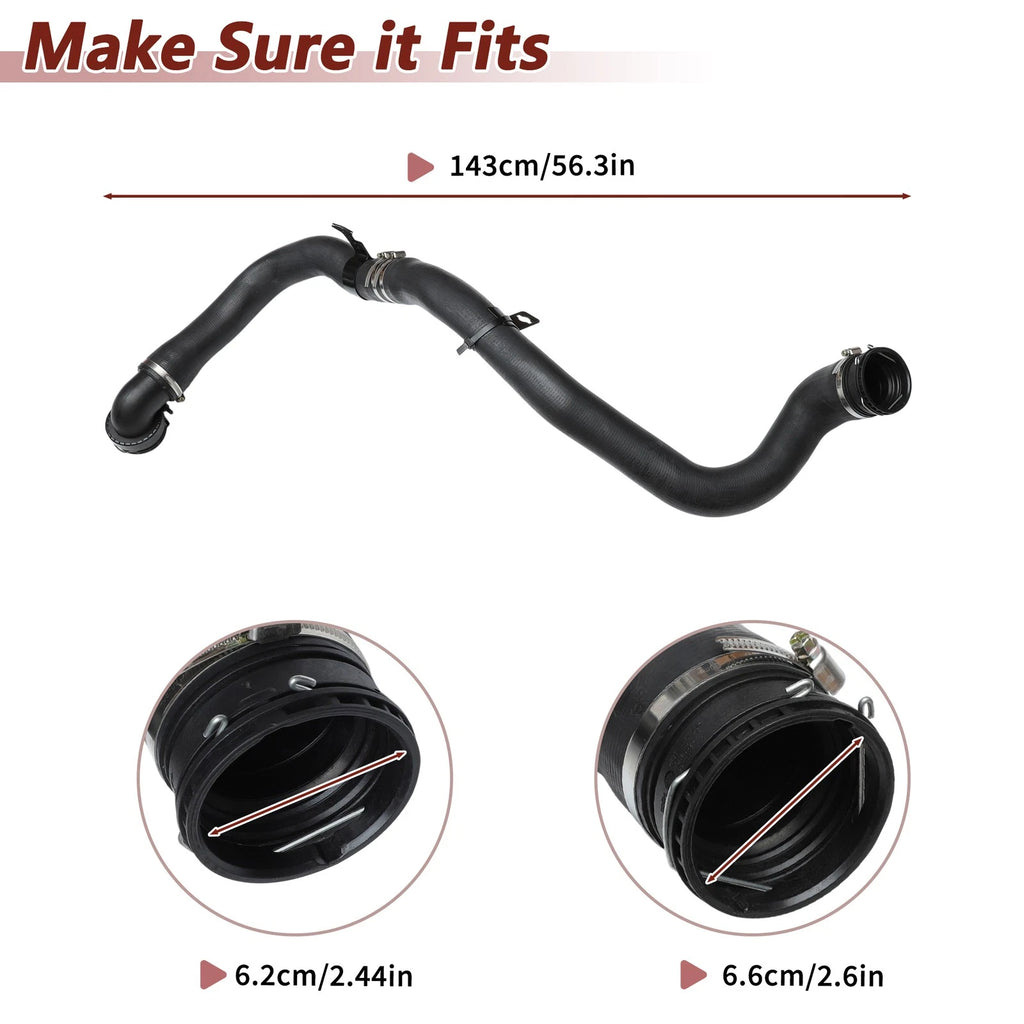 Turbo Intercooler Outlet Hose Replacement for Chevrolet Cruze 1.4L (2016–2019)