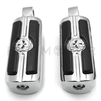 Custom Skull Footpeg for Suzuki Boulevard Intruder S83 VS1400 Marauder 800 VZ800
