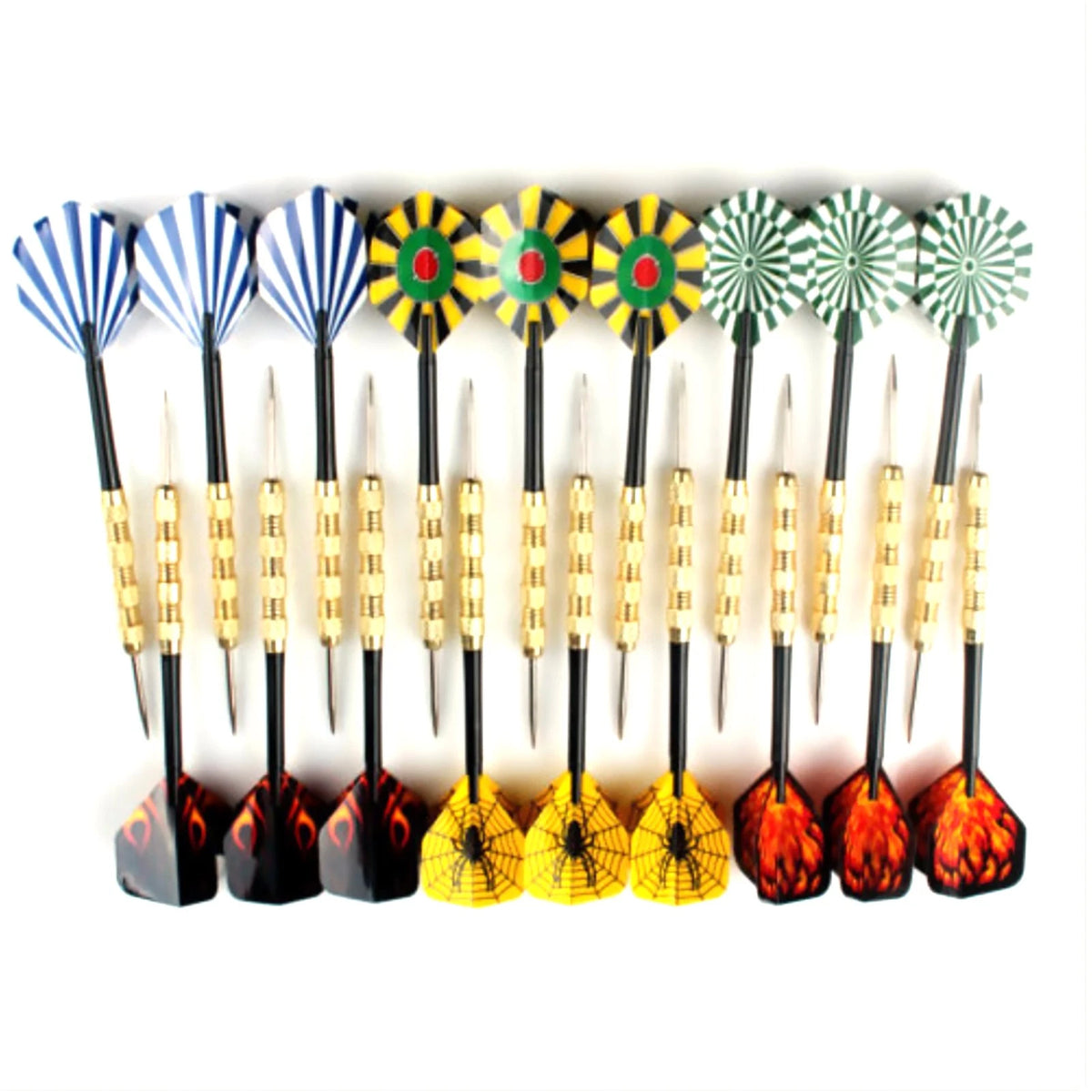 18 Pcs Slim Barrel Dart Flights Replacement Parts