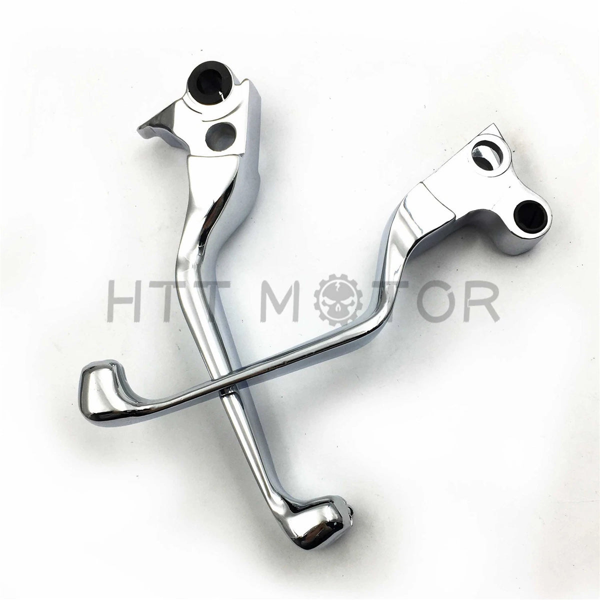 Skull Hand Levers Clutch Brake for Harley Sportster XL/Softail (2000–2023)