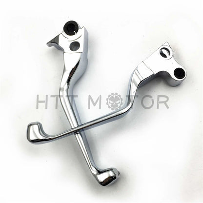 Skull Hand Levers Clutch Brake for Harley Sportster XL/Softail (2000–2023)