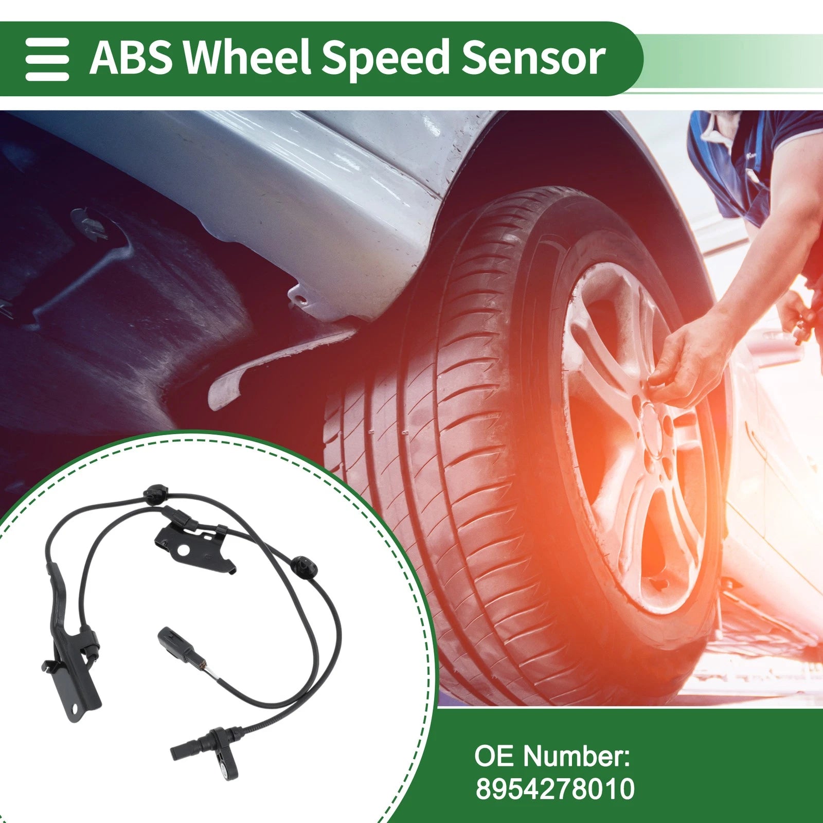 ABS Wheel Speed Sensor Replacement for Lexus NX300h (2015–2020)