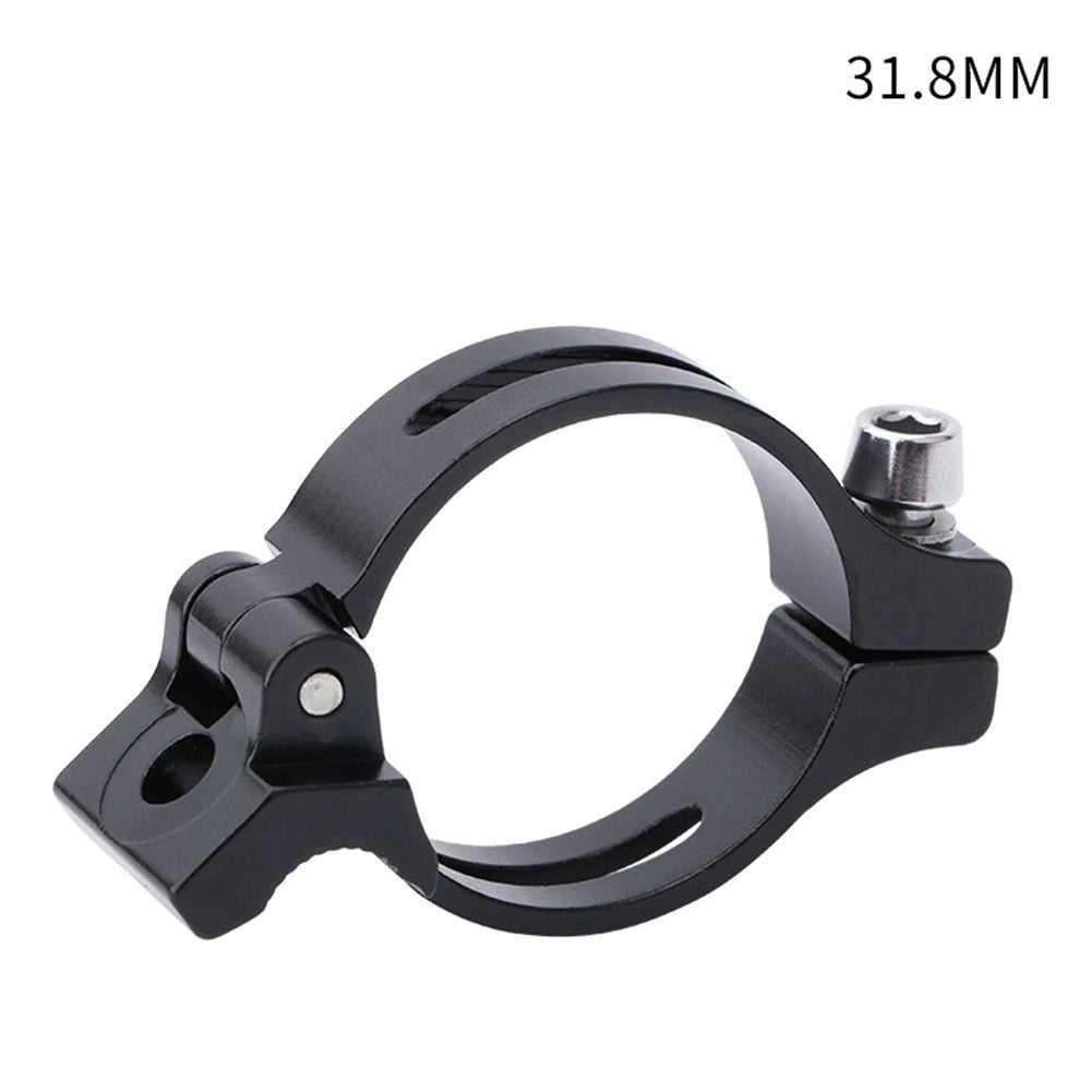 MTB Bicycle Front Derailleur Adapter 31.8mm/34.9mm Aluminum Alloy