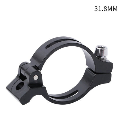 MTB Bicycle Front Derailleur Adapter 31.8mm/34.9mm Aluminum Alloy